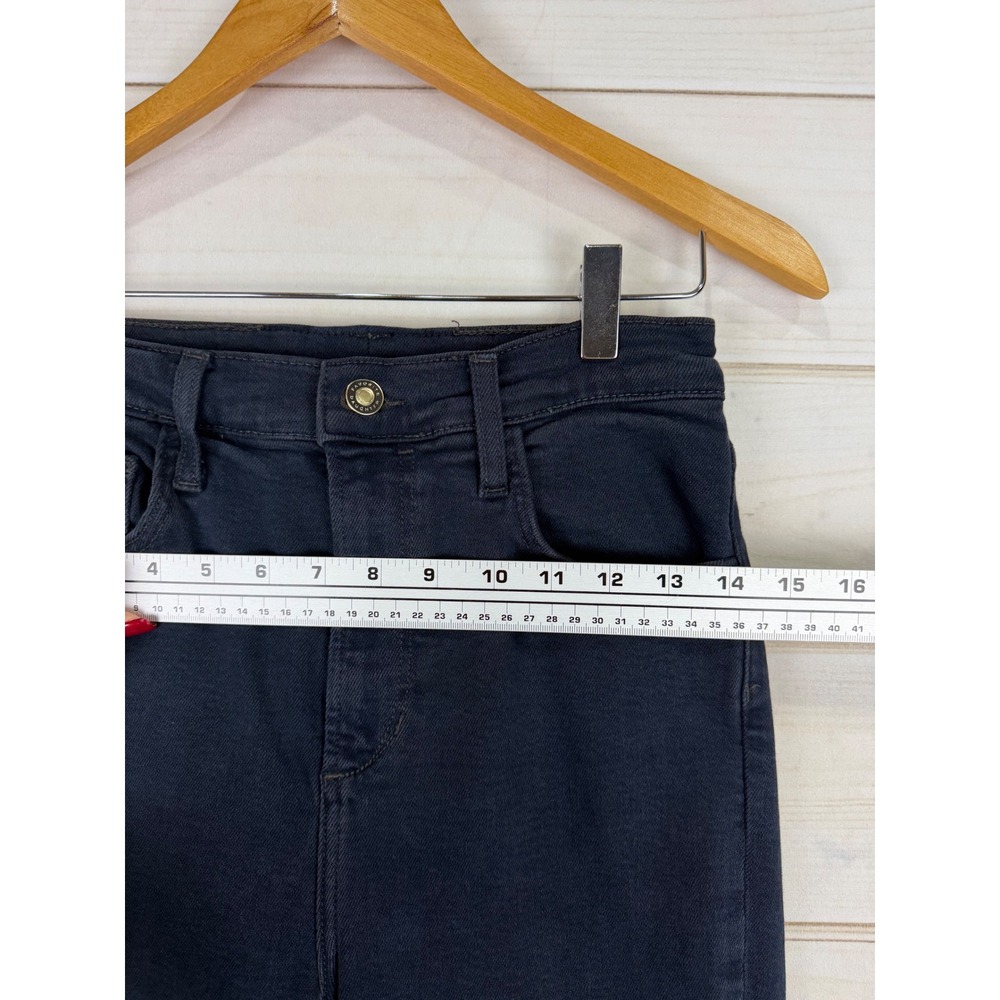 Favorite Daughter Jeans 28 Blue The Valentina Boot Super High Rise Mini Bootcut - Picture 7 of 12